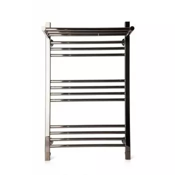 Полотенцесушитель водяной ТЕРА Богема-Люкс с полкой 500х800 ПСВ-36-07