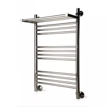 Полотенцесушитель водяной ТЕРА Богема с полкой 500х600 ПСБ-30-06