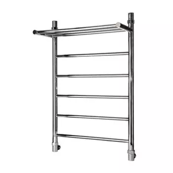 Полотенцесушитель водяной ТЕРА Классика с полкой 600х500 ПСБ-29-11