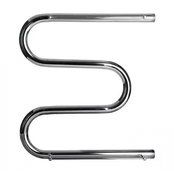 Полотенцесушитель водяной ТЕРА М-образный с полкой 500х600 ПСВ-06-03