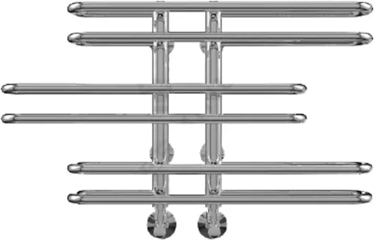 Полотенцесушитель водяной Terminus Диана П6 100*416