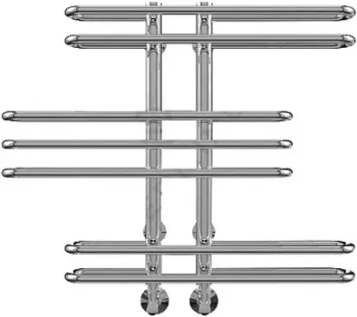 Полотенцесушитель водяной Terminus Диана П7 100*560