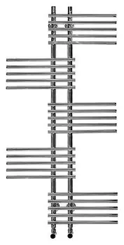 Полотенцесушитель водяной Terminus Европа 32/20 П25 5-5-5-5-5