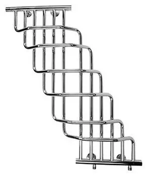 Полотенцесушитель водяной Terminus Ниагара 85x93