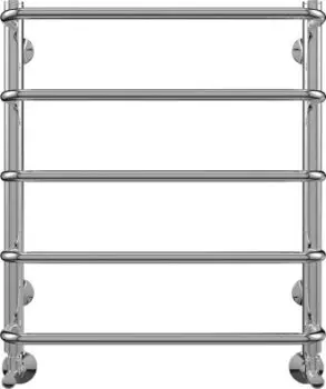 Полотенцесушитель водяной Terminus Стандарт П5 500x596 с нижним подключением