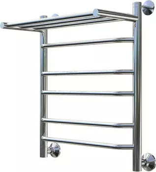 Полотенцесушитель водяной Тругор ЛЦ Браво НП 3 П 60x50, с полкой