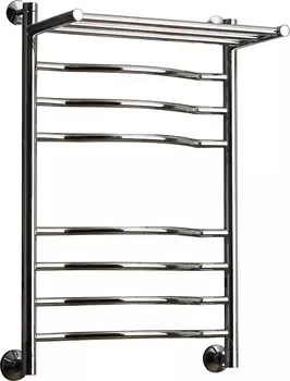 Полотенцесушитель водяной Тругор ЛЦ Лотос НП 2 П 80x50, с полкой