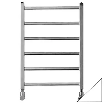 Полотенцесушитель водяной Zehnder Stalox STX-060-045 белый