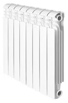 Радиатор алюминиевый Global Iseo 500 8 секций