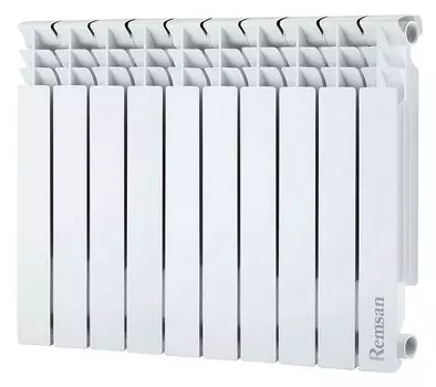 Радиатор алюминиевый Remsan AL-500/80 10 секций