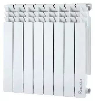 Радиатор алюминиевый Remsan AL-500/80 8 секций