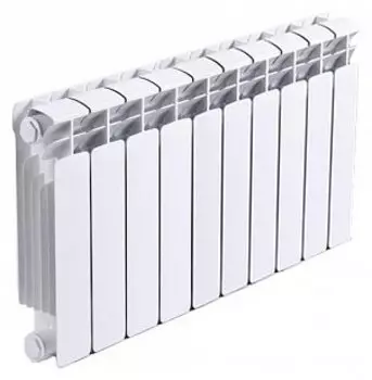 Радиатор биметаллический Rifar Base Ventil 500 10 секций