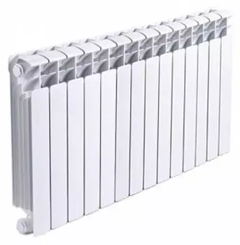 Радиатор биметаллический Rifar Base Ventil 500 14 секций