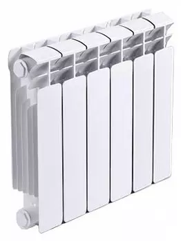 Радиатор биметаллический Rifar Base Ventil 500 6 секций