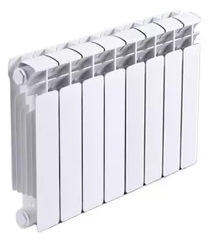 Радиатор биметаллический Rifar Base Ventil 500 8 секций