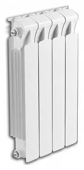 Радиатор биметаллический Rifar Monolit 350 4 секции