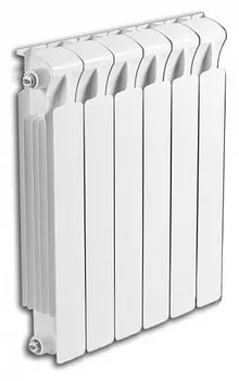 Радиатор биметаллический Rifar Monolit 500 6 секций