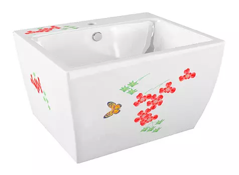 Раковина Arcus G338 white DW