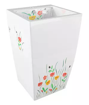 Раковина Arcus G345 white FLH