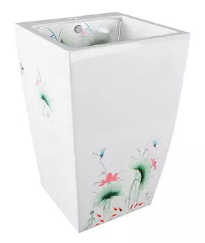 Раковина Arcus G345 white LG