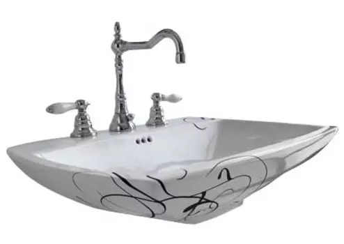 Раковина ArtCeram Jazz JZ17 DECCLETT