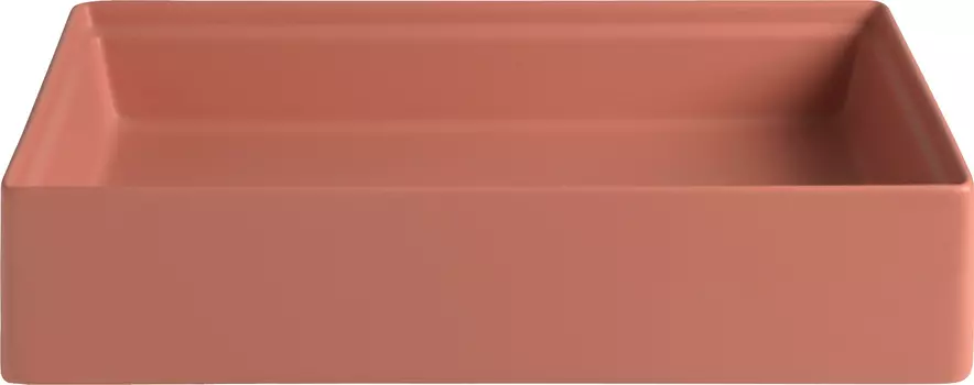 Раковина ArtCeram Scalino 55 rosso corallo