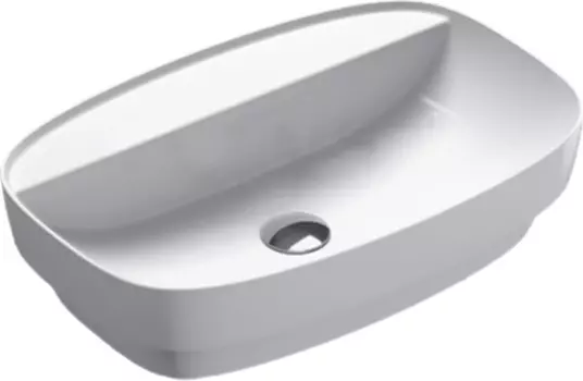 Раковина Catalano Green Lux 65x42 белый матовый