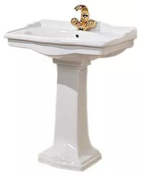 Раковина Cezares Royal Palace с пьедесталом