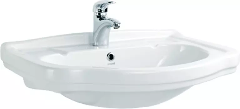 Раковина Creavit Klasik KL065 белая