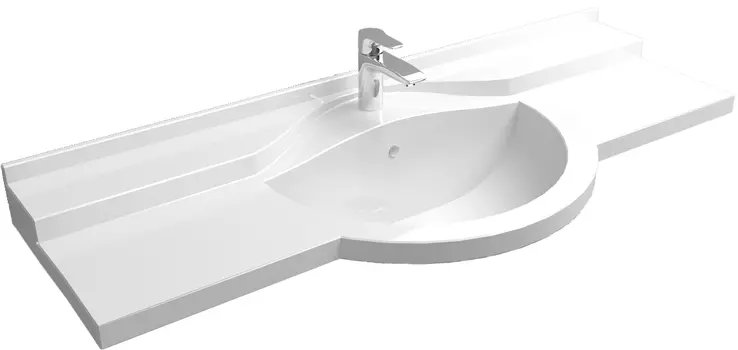 Раковина Цвет и Стиль Домино 130