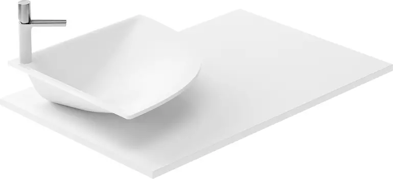 Раковина Цвет и Стиль Душа 80 L