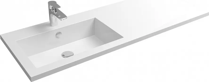 Раковина Цвет и Стиль Джерси 120 L