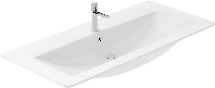 Раковина Цвет и Стиль Флора 120