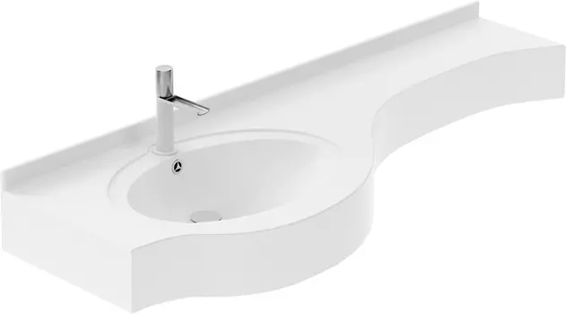 Раковина Цвет и Стиль Фокус 135 L