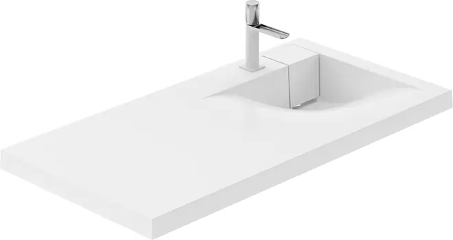 Раковина Цвет и Стиль Сиеста 100 R