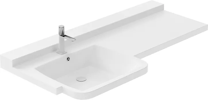 Раковина Цвет и Стиль Спарта new 135 L