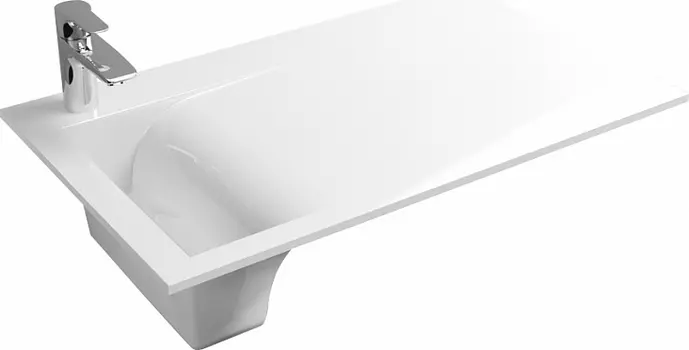 Раковина Цвет и Стиль Воля 80 L