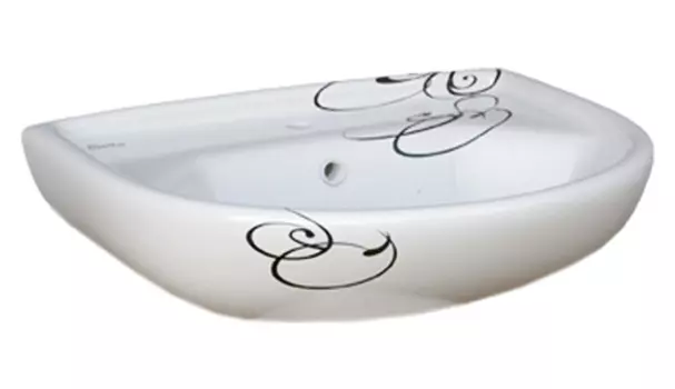 Раковина Della Glance 55 джаз черный