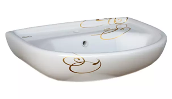 Раковина Della Glance 55 джаз золото