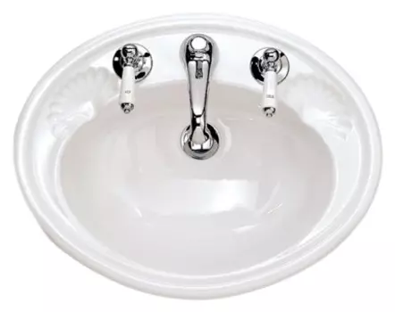 Раковина Devon&amp;Devon Windsor 3 отв.