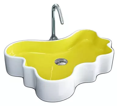 Раковина Disegno Ceramica Splash SH05741001 acid