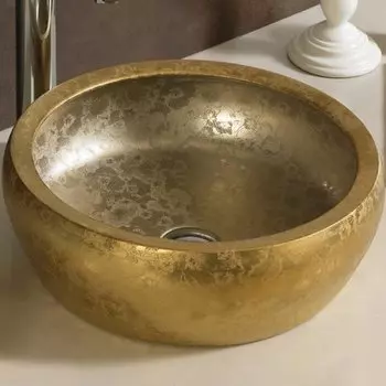 Раковина для ванной декор Melana J2023