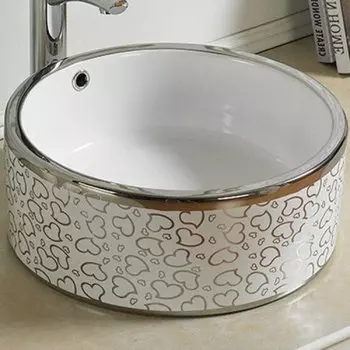 Раковина для ванной декор Melana MLN-7076SP-1