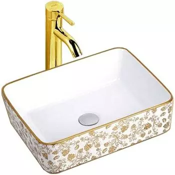 Раковина для ванной декор Melana MLN-A022-B