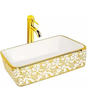 Раковина для ванной декор Melana MLN-A022-C