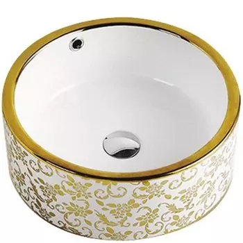 Раковина для ванной декор Melana MLN-A028-B