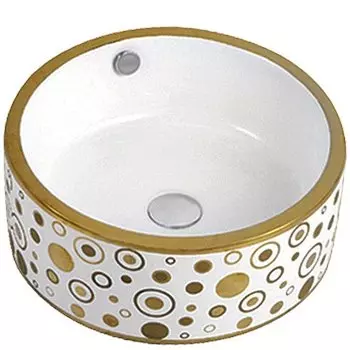 Раковина для ванной декор Melana MLN-A028-D