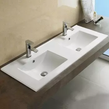 Раковина двойная для ванной Melana 9120ЕD