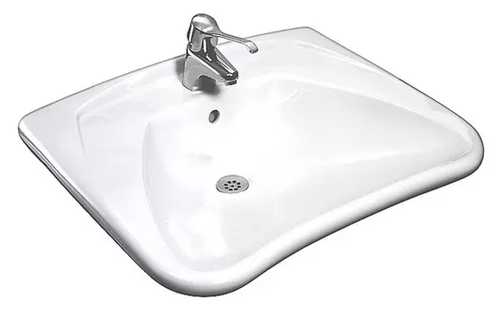 Раковина Gustavsberg 7119 60 см, с переливом