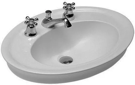Раковина Hatria Dolcevita 65 см, накладная